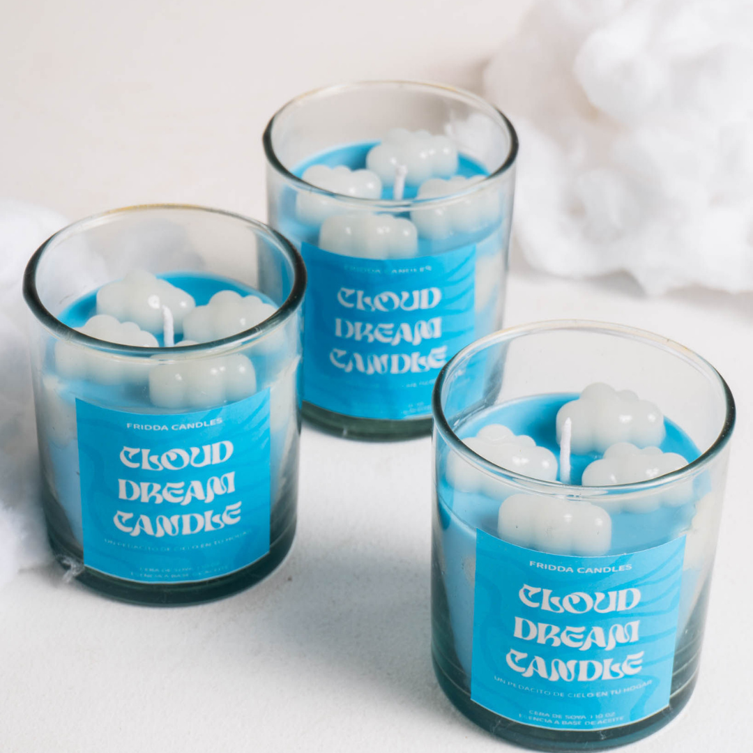 Cloud Dream Candle