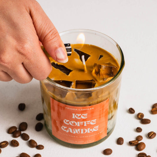 Iced Coffee Latte Candle