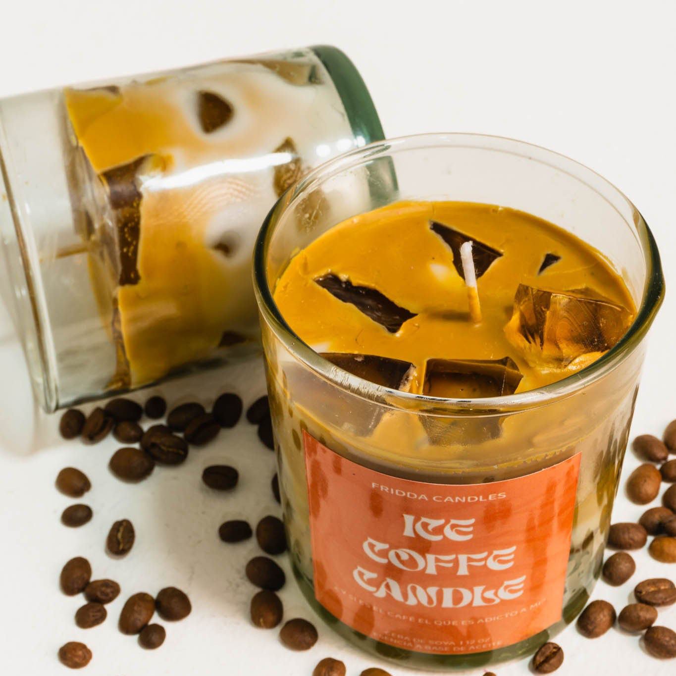Iced Coffee Latte Candle