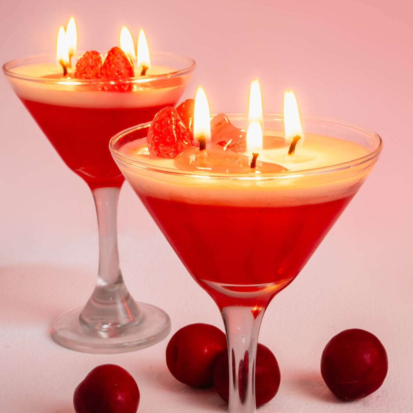 Red Fruit Martini