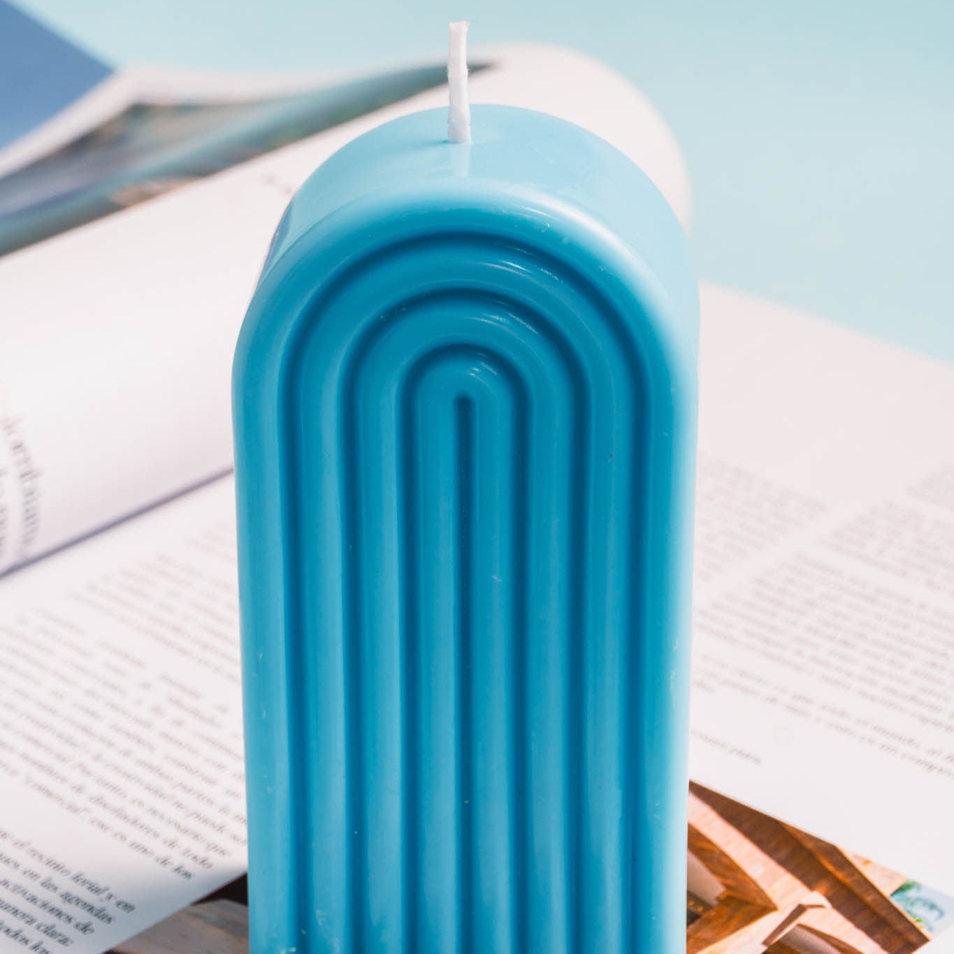 Rainbow Candle