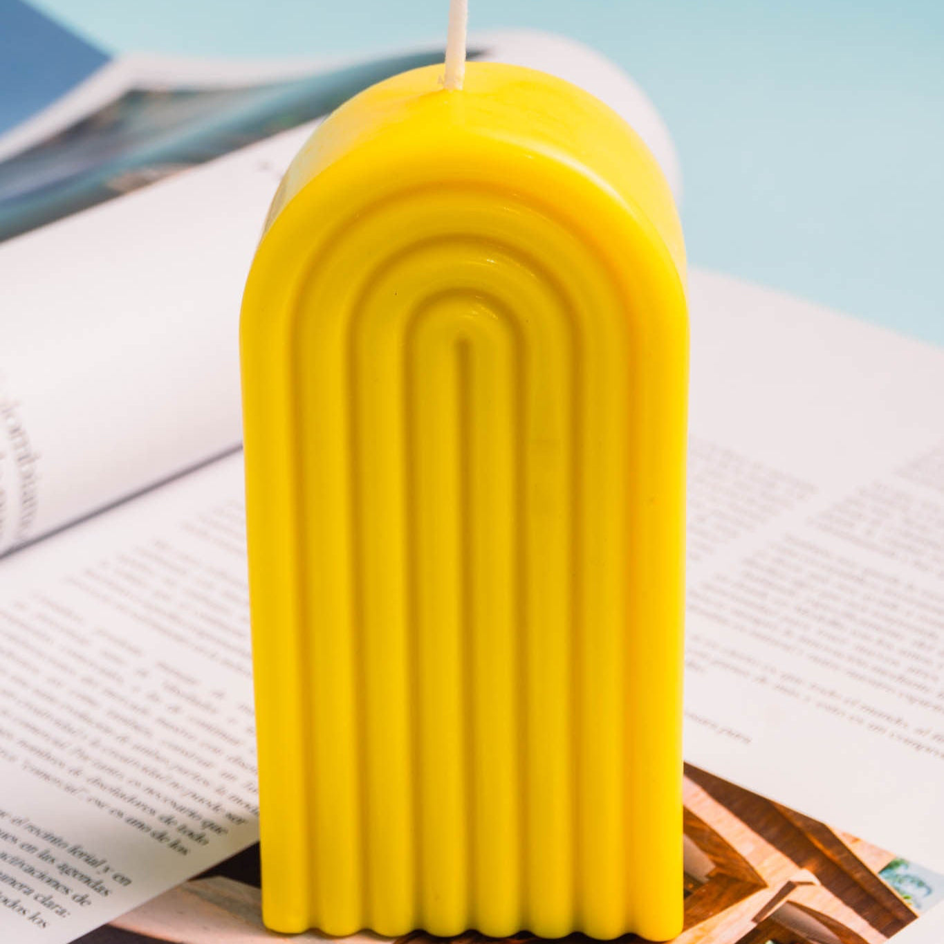 Rainbow Candle