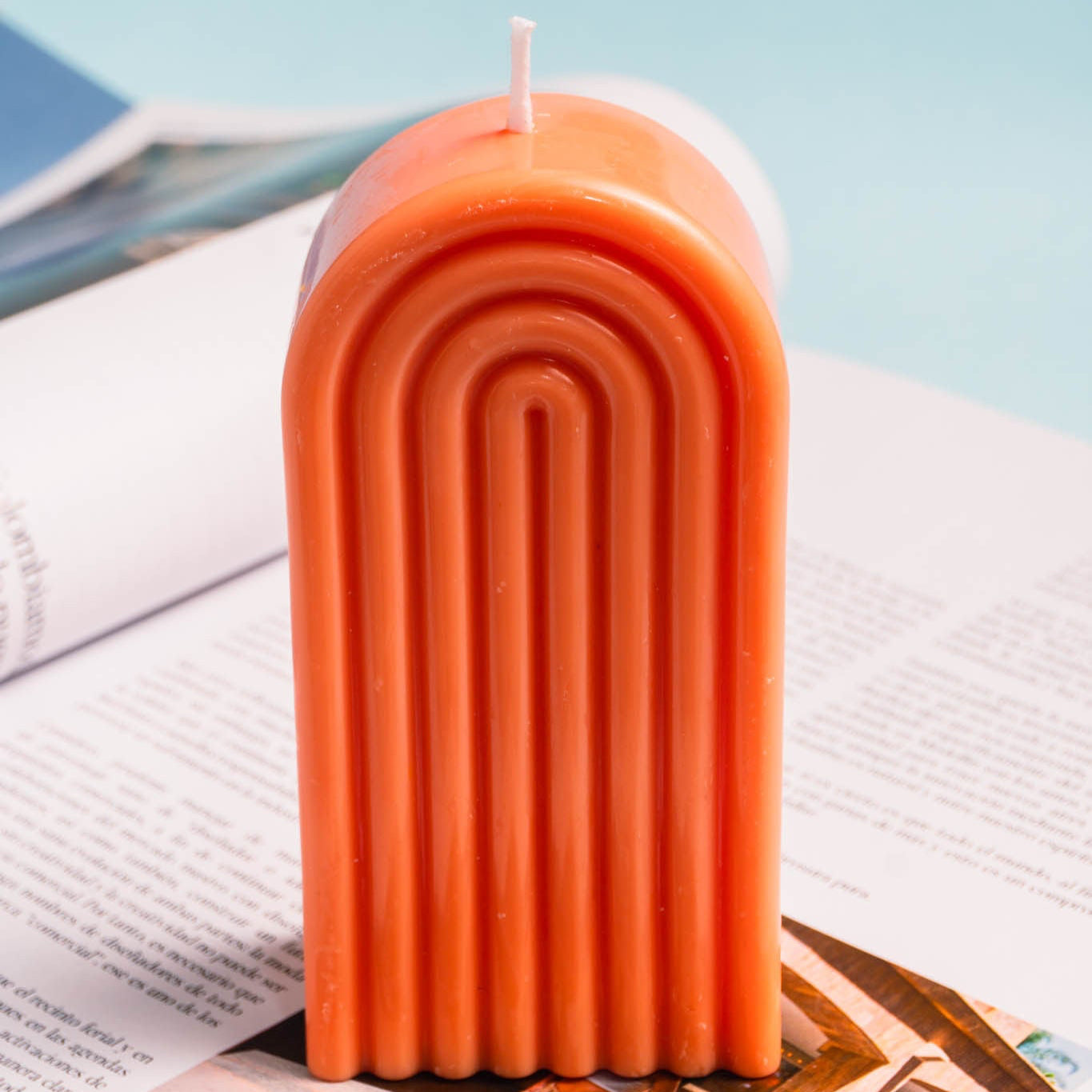 Rainbow Candle