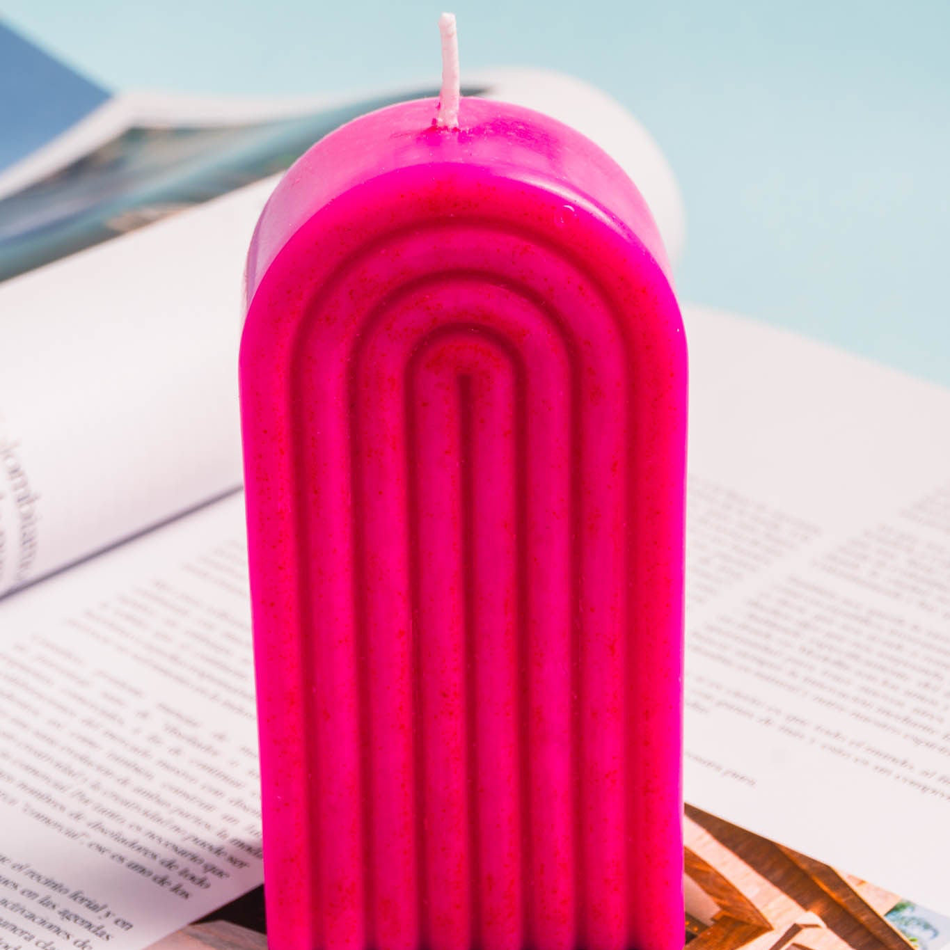 Rainbow Candle