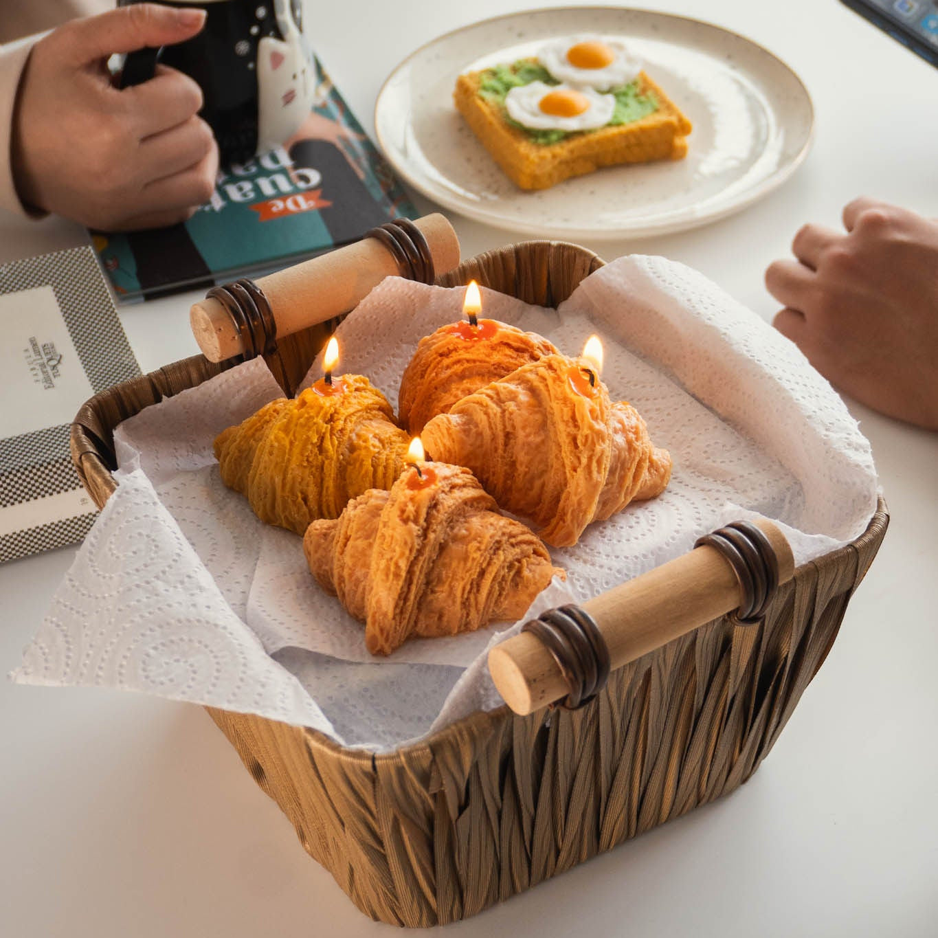 Croissant mañanero x3