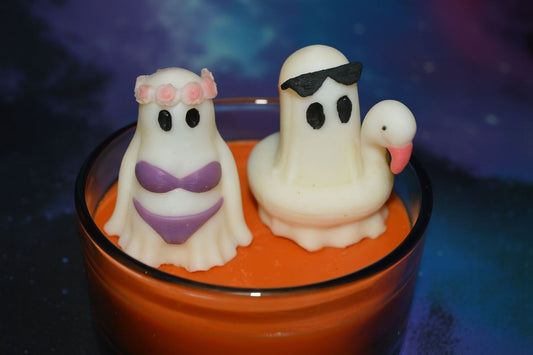 Ghosts on Vacation