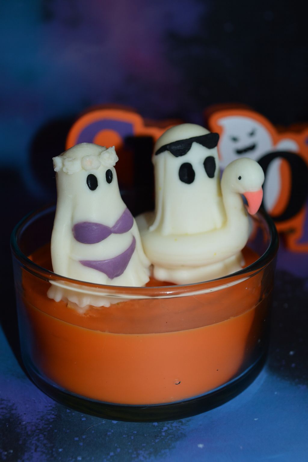 Ghosts on Vacation