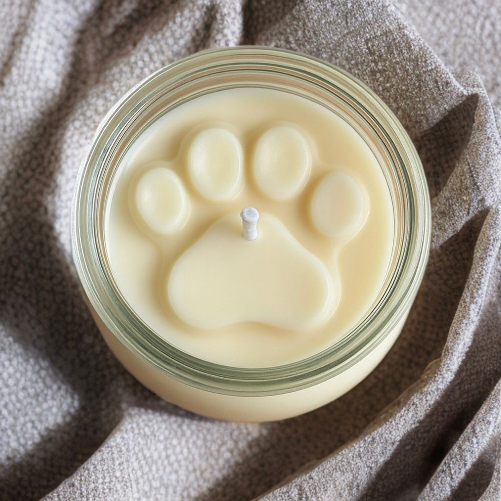 Starlit Tails Candle