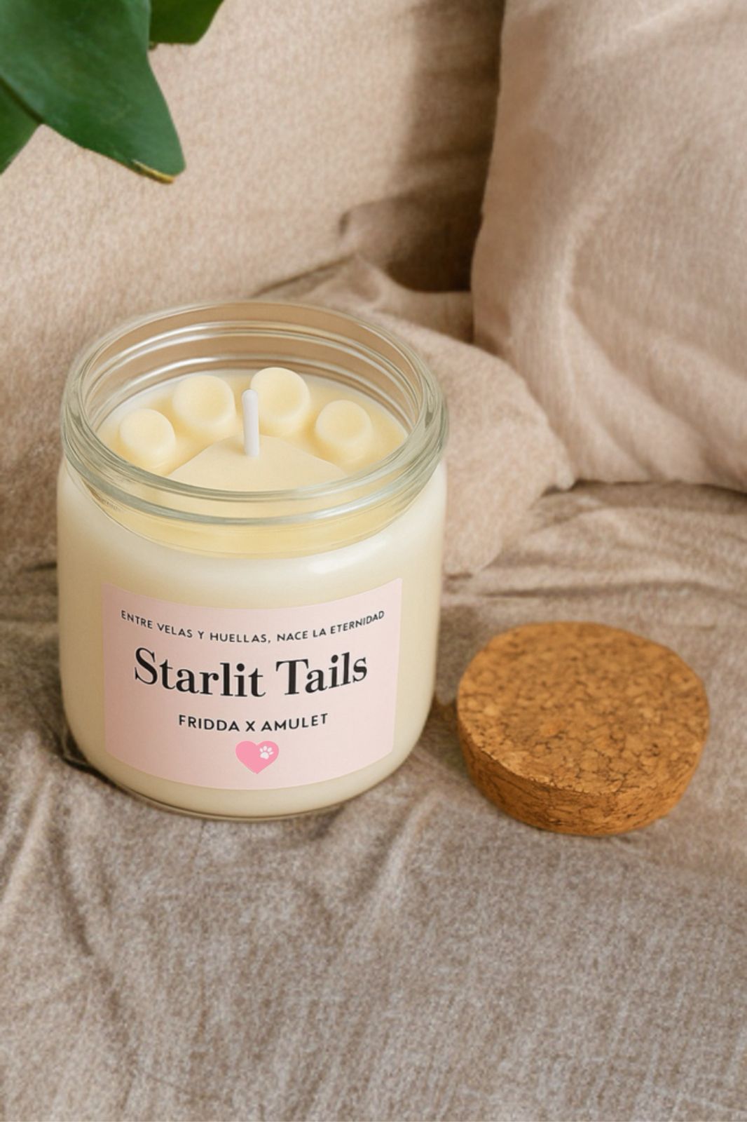 Starlit Tails Candle