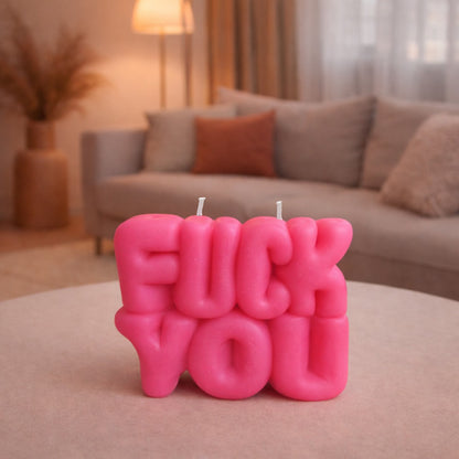 Fuck You Candle