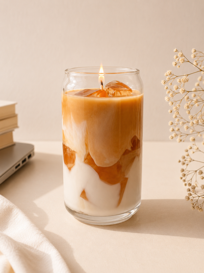 Iced Coffee Candle