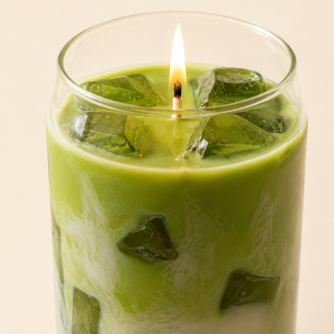 Matcha Latte Candle