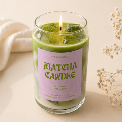 Matcha Latte Candle