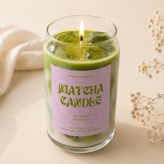 Matcha Latte Candle