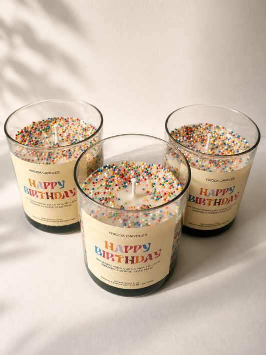 Birthday Cake Candle