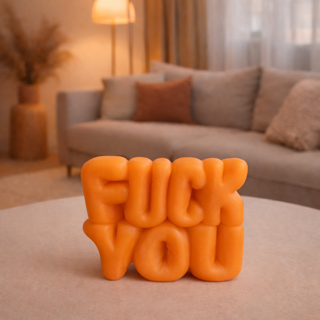 Fuck You Candle