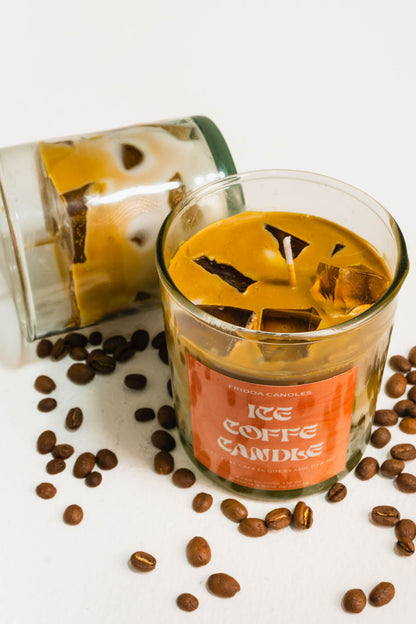 Ice Coffee Latte Candle