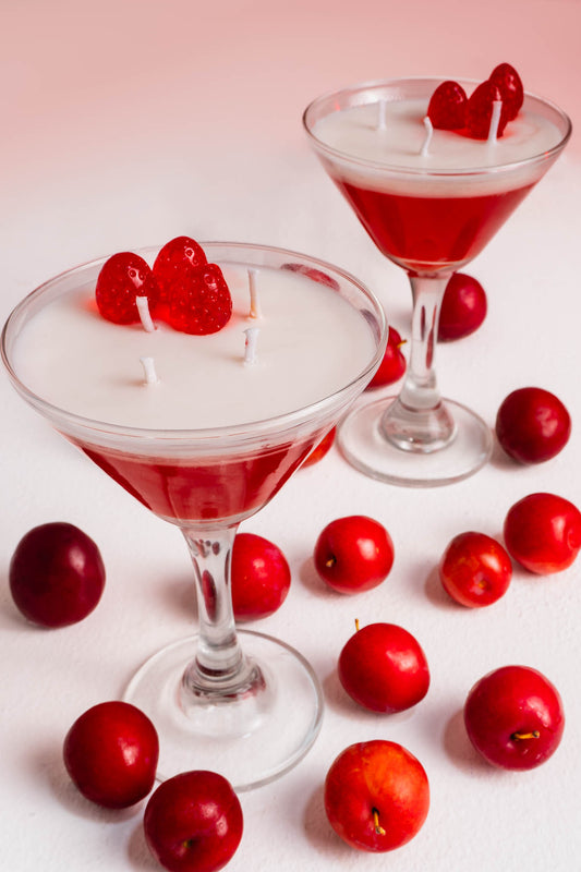 Red Fruit Martini