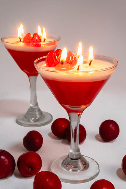 Red Fruit Martini