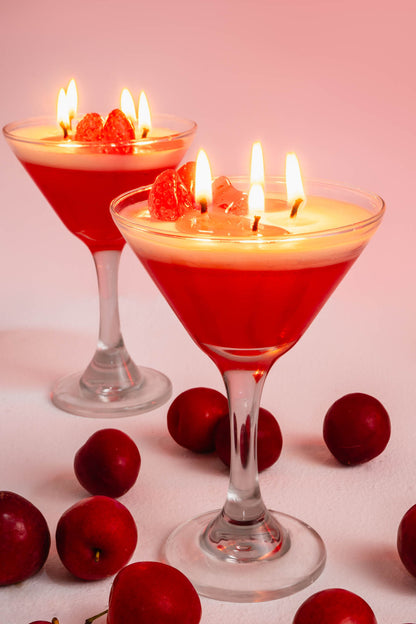 Red Fruit Martini