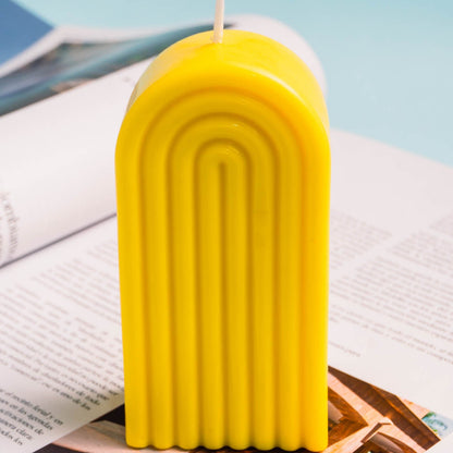 Rainbow Candle