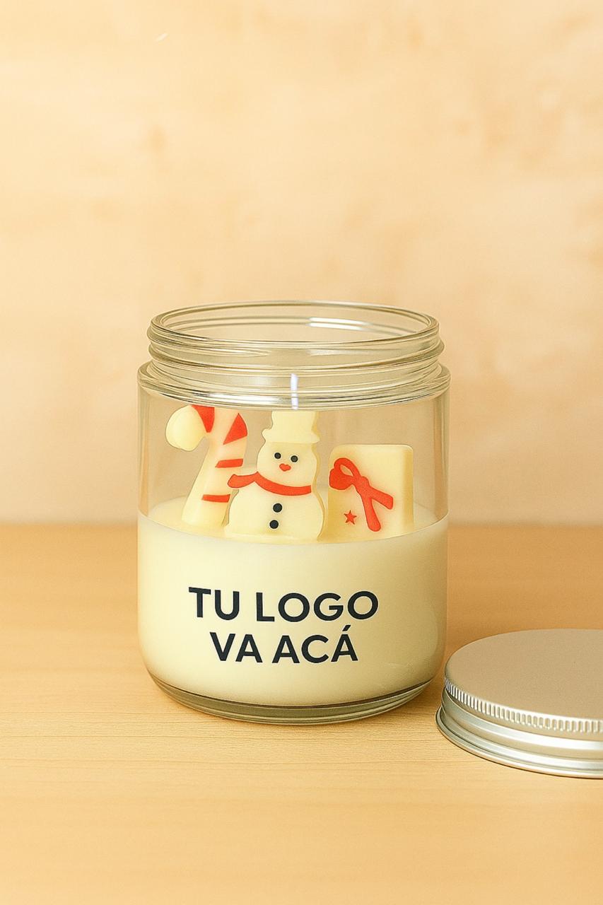 Vela Navideña “Luz de Invierno”