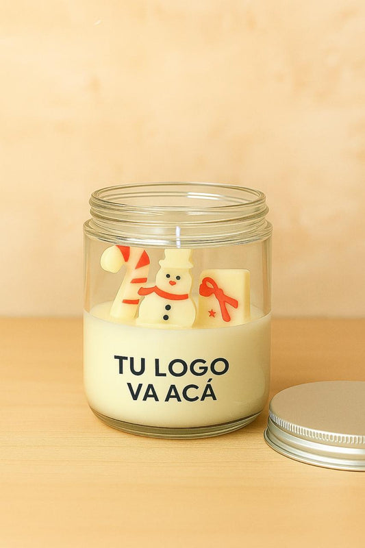 Vela Navideña “Luz de Invierno”